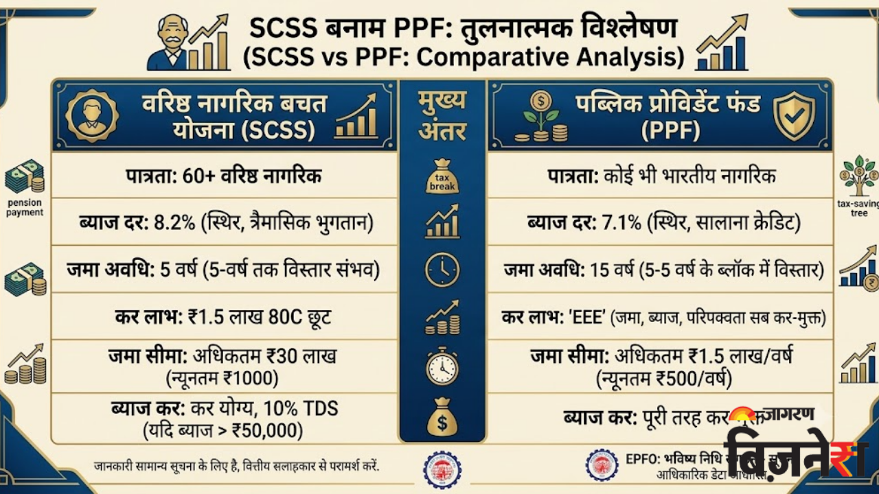 scss vs ppf best retirement savings scheme for seniors